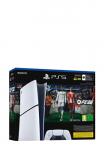 Sony Interactive Entertainment Sony PlayStation 5 Slim Digital Ed. 825 GB E-Chassis + FC26 (valge/must)