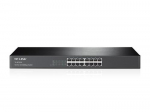 TP-LINK 16-port 10/100 Mbps seinakinnitatav vrguliitumaarutaja