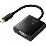 Renkforce RF-4679564 videojuhtme adapter 0,1 m USB Type-C VGA (D-Sub) must