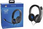 PDP Gaming LVL 40 Wired PS4 Gray