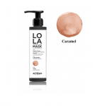 Artego Artgo Lola Sinu Ilu Juuksevrv Mask Karamell 200 ml