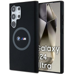 BMW BMHMS24L23SROK S24 Ultra S928 tarna/must hardcase M Silikoonist trkitud rngas MagSafe