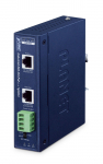 Planet IP30, Industrial Single-Port 10Gbps 802.3bt PoE++ Splitter