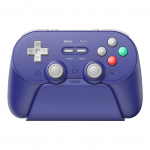 8Bitdo Pro 3 Bluetooth Gamepad Controller for PC/Switch, Purple
