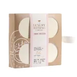 Set, The Luxury Bathing Company, Warm Vanilla, Bath Bomb, 4 pcs, 50 g
