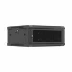 LANBERG Seinale kinnitatav 19" 4U 600x600mm seinakapp | WF01-6604-23B | Must