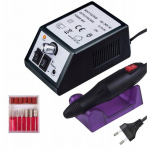 Extralink FREZARKA DO PAZNOKCI EU PLUG CZARNA