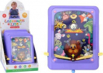 LEAN Toys Arcade Game Flipper Animals Purple Board