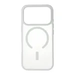 FoneKit MagSafe Soft Touch kaitsekuor, iPhone 18 Pro Max / 17 Pro Max, valge (6438148068295)