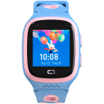 CANYON Lapsed vaatavad ZEFIR KW-49 E-SIM 4G GPS WiFi Video Muusika Mngud Inglise ppimine, Pink AND Blue