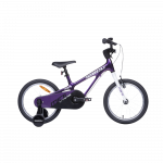 Ultralight children's bicycle TABOU Mini Lite MG, 18" purple-white