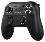 Oniverse Walli langaton peliohjain, piano musta, Switch / Switch 2 (ONICTR4-SWI-BLACK)