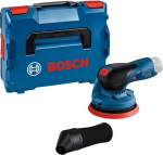 BOSCH GEX 12V-125 Professional ketaslihvija 10000 p/min 20000 liigutust minutis Must, Sinine, Punane