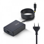 StarTech.com 100W USB-C slearvuti laadija 1,5 meetri pikkuse fikseeritud USB-C kaabliga, toiteadapter Dell, XPS, HP ProBook, MacBook Pro ja Microsoft Surface Pro jaoks