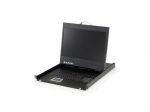 Level One LevelOne KVM Konsole 19" LCD 8xUSB-B/8xVGA/8xPS/2 DE schwarz