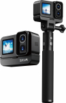 SJCAM SJ20 Pro Kit aktsioonikaamera, must (SJ20 kit)