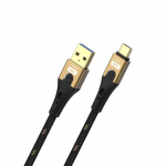 OEHLBACH D1C9553 USB kaabel USB 3.2 Gen 1 (3.1 Gen 1) 3 m USB A USB-C must