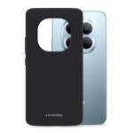 Mobilize Kummist kaitsekott Xiaomi Redmi Note 15 Pro+ 5G, helemusta vrv