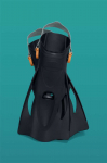 Diving Set Mask, Snorkel, Fins Black Bestway 25020