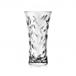 Crystal vase RCR LAURUS, cup-shaped, 25 cm