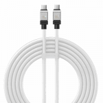 Baseus CoolPlay Type C - Type C 100W 2m (valge)