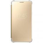 Samsung Galaxy A5 (2016) Clear View Cover Gold