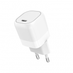 GEAR Charger 220V 1xUSB-C PD/PPS 25W White