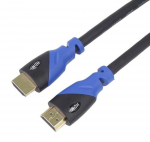 PremiumCord Ultra HDTV HDMI kaabel 2.0, 2m HDMI kaabel, HDMI Type A (Standard), must, sinine
