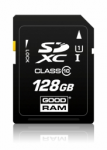GOODRAM SDHC 128 GB klass 10 UHS I