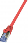 Logilink Cat6a S/FTP, 3m vrgukaabel Punane S/FTP (S-STP)