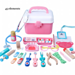 Riff Expert Doctor suitcase with 45 elements for kids (22x15.5x17cm)