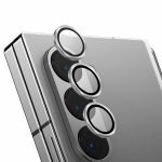 uniq Optix alumiiniumist kaameraobjektiivi kaitseklaas Sam Z Fold6 F956 srava valge kaameraobjektiivi klaas koos aplikaatoriga