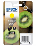 EPSON Kiwi Singlepack Kollane 202 Claria Premium Tint