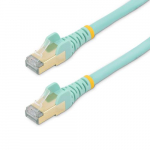 StarTech.com 0,50m CAT6a Ethernet kabel - 10 Gigabaidi kaitstud, ilma krkset, RJ45 100W PoE kohalik kabel - 10GbE STP vrgukabeliga krgepingelangusega - Vrvilised Fluke testimine/hendus on UL sertifitseeritud/TIA
