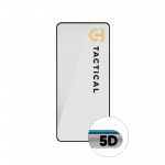 Tactical Glass Shield 5D Motorola G45 jaoks / must