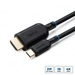 MicroConnect USB-C kuni HDMI kaabel 1m