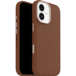 Otter Products OtterBox Symmetry Cactus Leather suojakotelo, iPhone 17, Desert Saddle (77-99017)