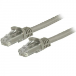 StarTech.com 1,5m CAT6 Ethernet kabel - Harilik CAT 6 Gigabit Ethernet juht - 650MHz 100W PoE RJ45 UTP vrgu/patch kord Snagless w/Strain Relief Fluke testimisega/Wiring on UL sertifitseeritud/TIA