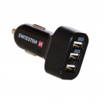 SWISSTEN Swissten Tripple Premium Car charger 5.2A USB 2.1A + 2.1A + 1A
