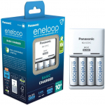 Panasonic Eneloop BQ-CC51 Batteries Charger + 4pcs. AA 2000mAh