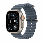 APPLE Watch Ultra 3 (GPS + Cellular) 49 mm naturaalne titaanist korpus ja sinine Ocean-rihm (MEWH4KS/A)