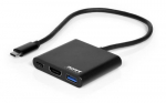 PORT DESIGNS 900140 slearvuti dokk/portreplitseerija Juhtmega USB 3.2 Gen 1 (3.1 Gen 1) Type-C Must