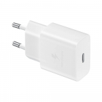SAMSUNG originaalne laadija Type C + kaabel Type C Type C PD 3A 15W EP-T1510XWEGEU valge blistrikarbis