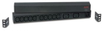 APC RACK PDU, BASIC, 1U, 16A, 208 AND 230V, (10)C13 AND (2)C19