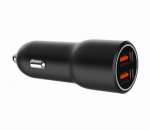 Gembird Autolaadija 2xUSB-A QC3.0 36W must