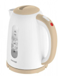 Concept RK2331 elektriline veekeetja 1,7 L 2200 W, beige, valge