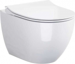 CERSANIT Miska WC Cersanit Zen Clean On+ deska Slim wolnoopadajca (S701-428)