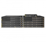 HPE Aruba Networking 6200F 12G Class4 PoE 2G/2SFP+ 139W Managed L3 Gigabit Ethernet (10/100/1000) Power over Ethernet (PoE) 1U