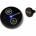 Needit Drive One radar/LIDAR detektor Sort