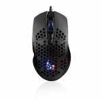 Logic Wired LM-STARR-ONE-LIGHT Gaming Mouse with USB / 1.8m / 6400 DPI